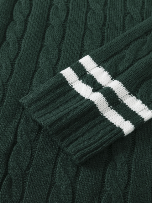 Pull à col en V pour homme