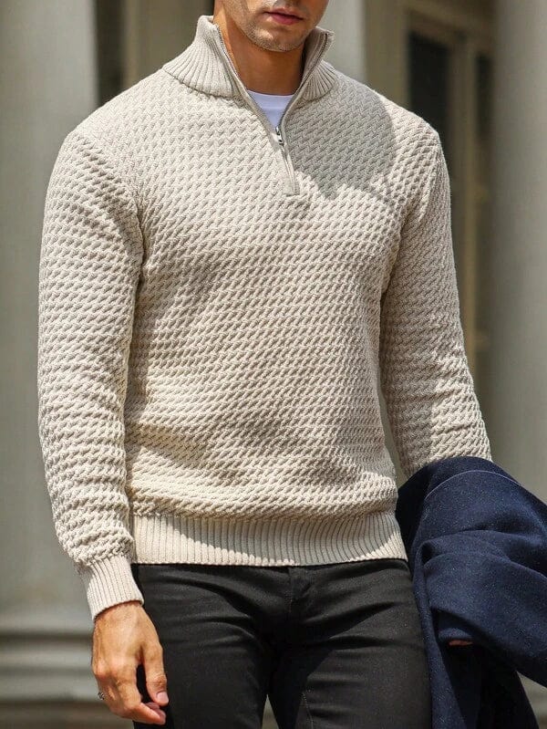 Pull Tricoté Pour Homme