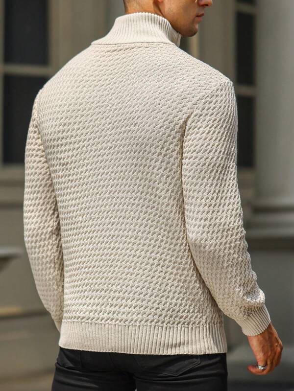 Pull Tricoté Pour Homme