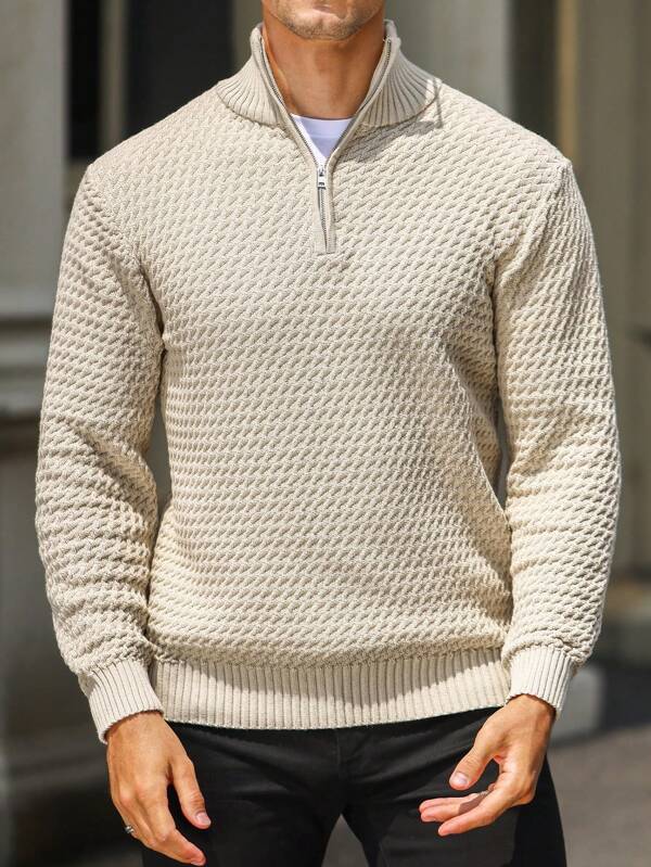 Pull Tricoté Pour Homme
