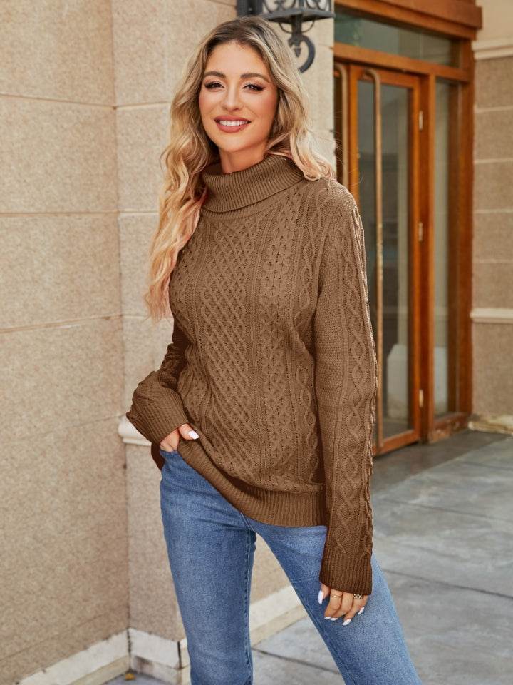 Pull à Col Rond Pour Femme