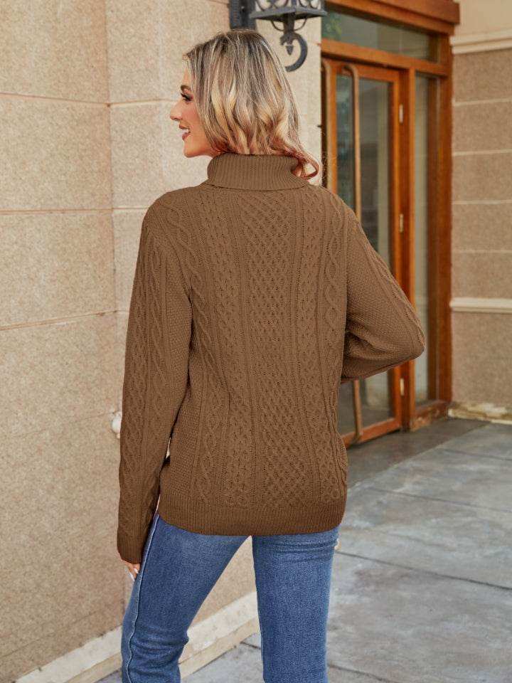 Pull à Col Rond Pour Femme