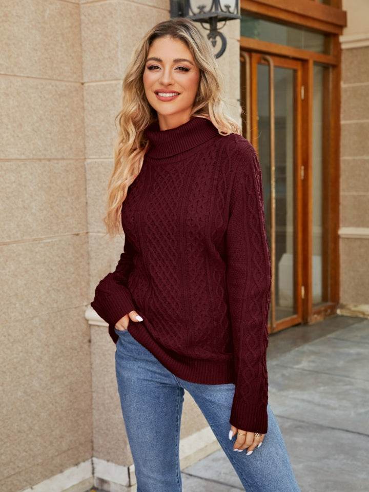 Pull à Col Rond Pour Femme