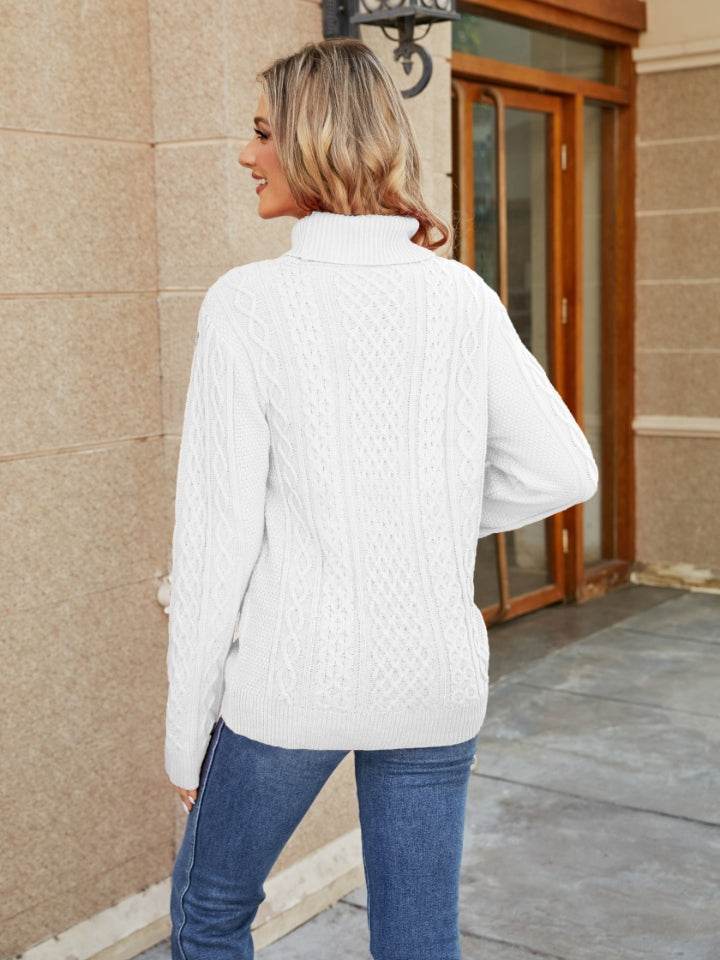 Pull à Col Rond Pour Femme