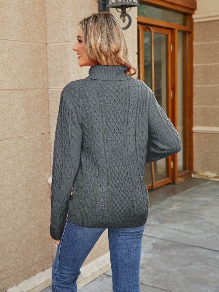 Pull à Col Rond Pour Femme