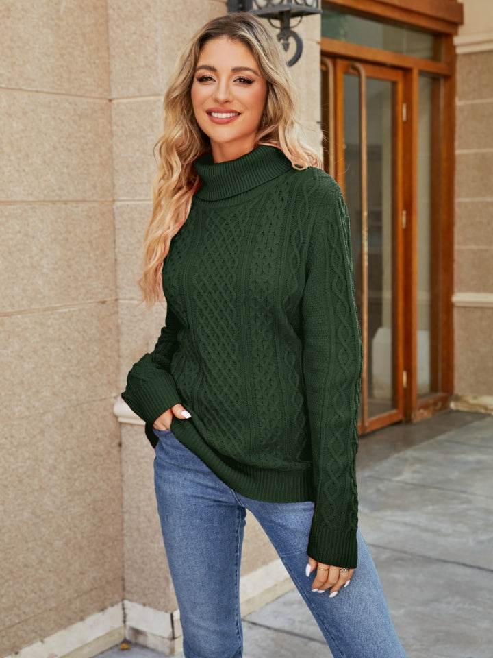 Pull à Col Rond Pour Femme