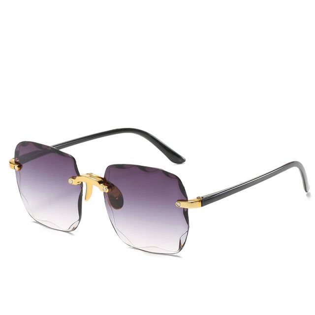 Lightweight vintage square sunglasses for everyday wear