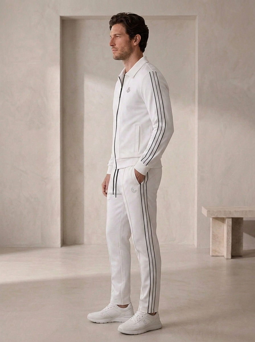 Regular fit tracksuit for everyday wear