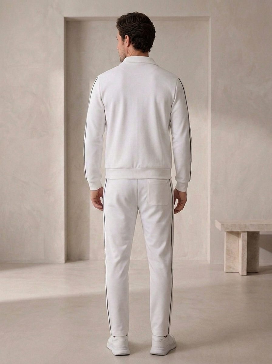 Long sleeve tracksuit for seasonal wear