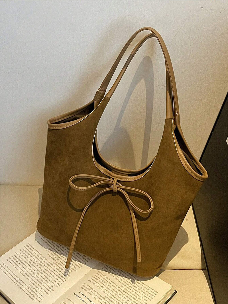 Sac à Main en Suède avec Bandoulière Femme