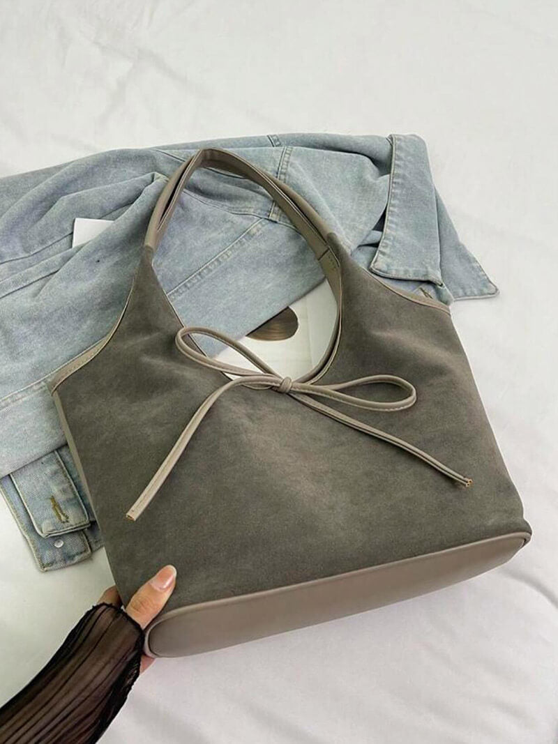 Sac à Main en Suède avec Bandoulière Femme
