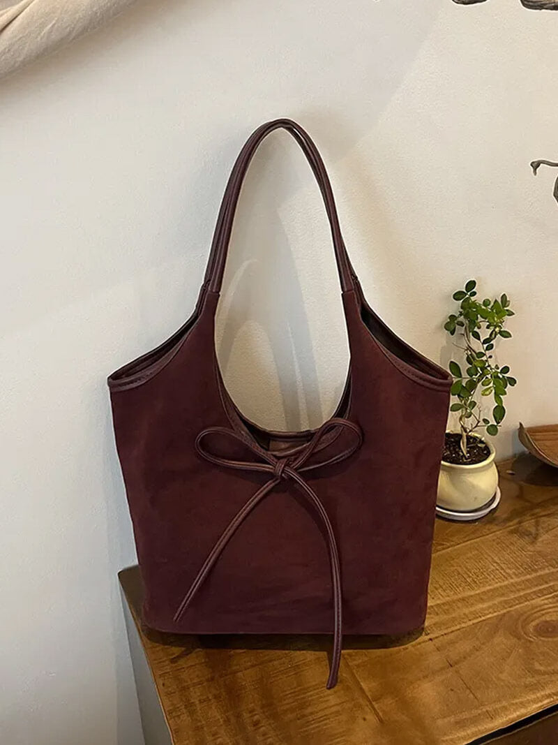 Sac à Main en Suède avec Bandoulière Femme