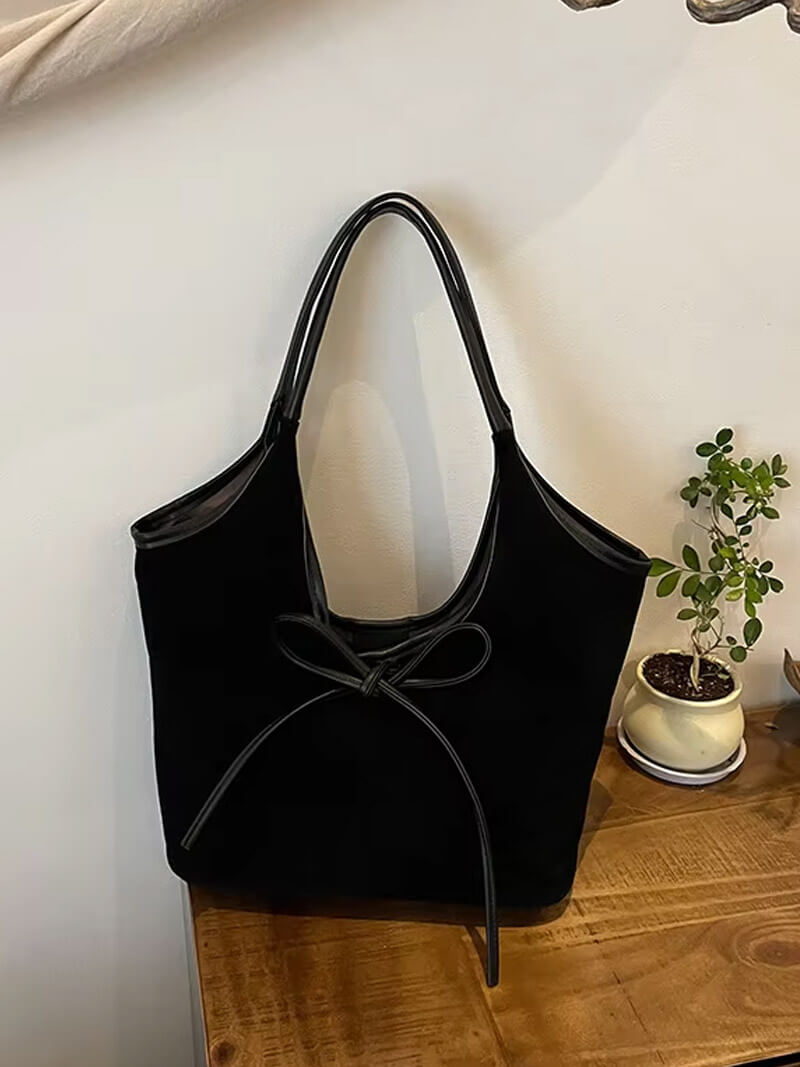 Sac à Main en Suède avec Bandoulière Femme
