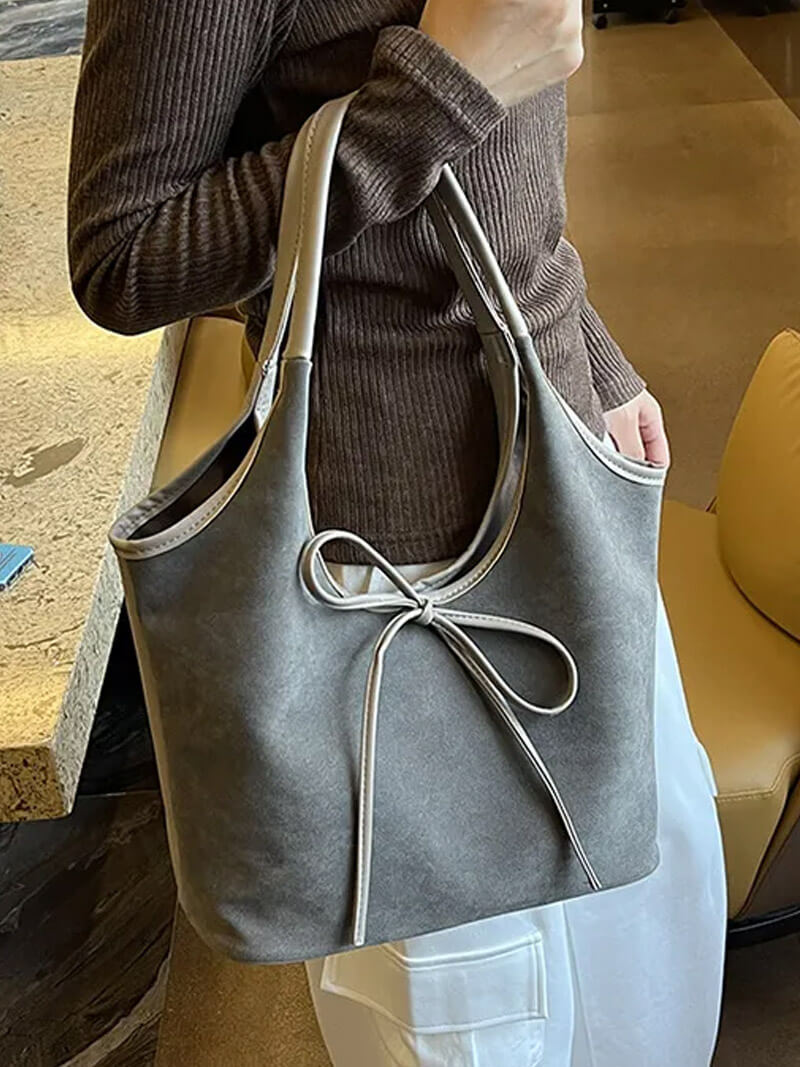 Sac à Main en Suède avec Bandoulière Femme