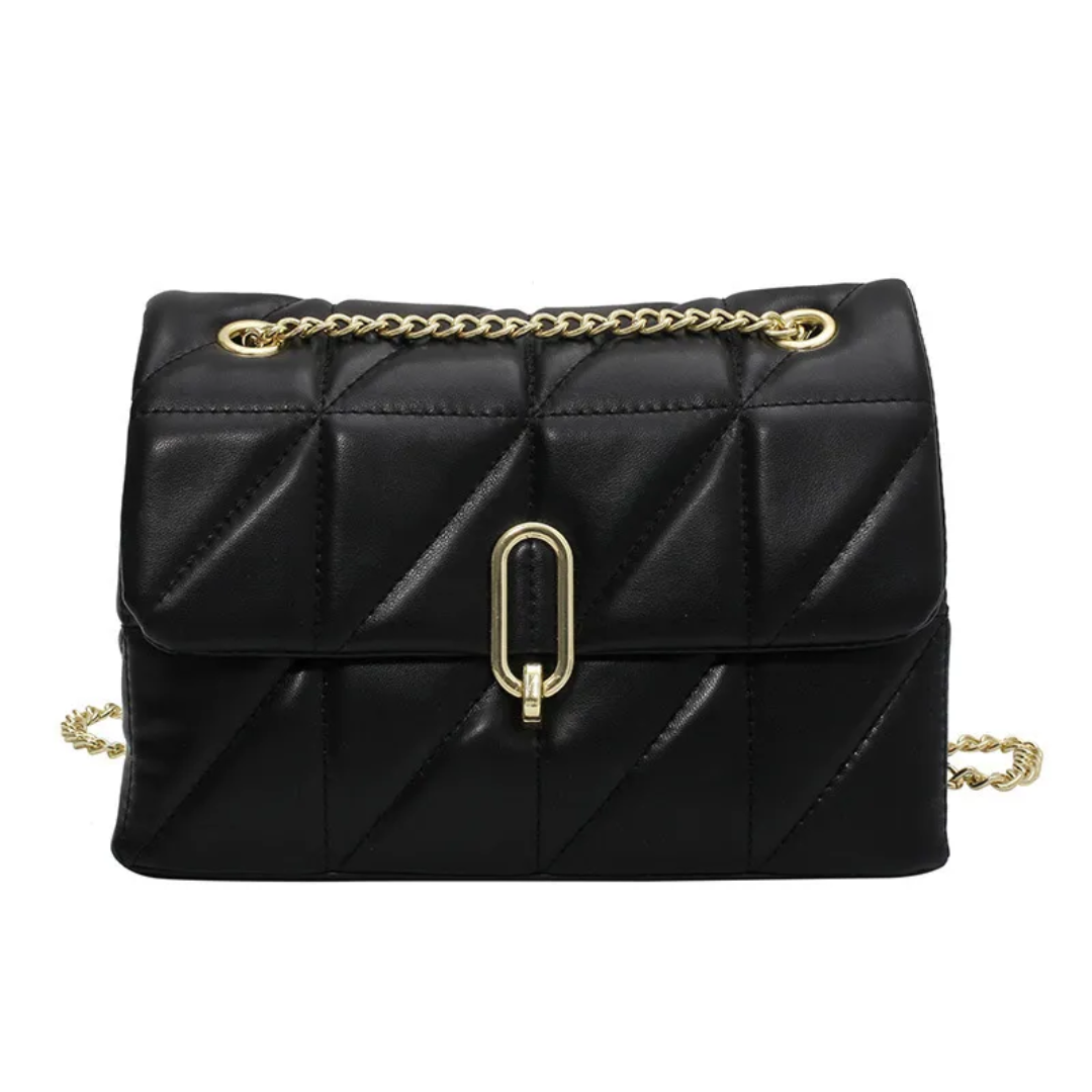 Sac Bandoulière Matelassé à Chaîne Femme