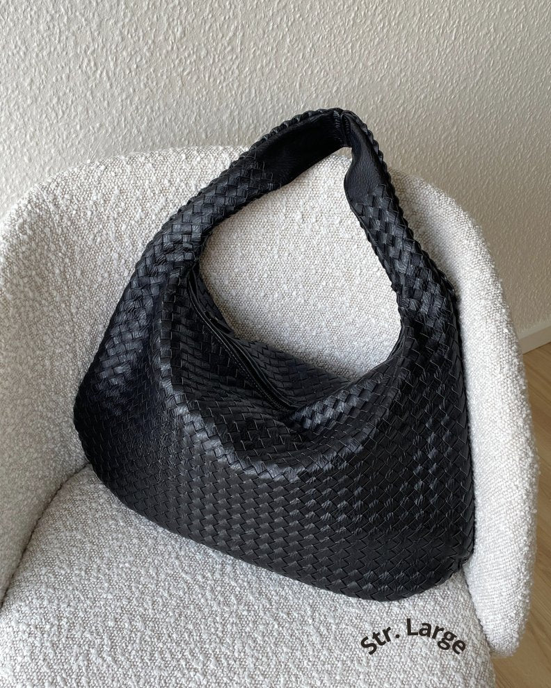 Sac Hobo Tressé Femme