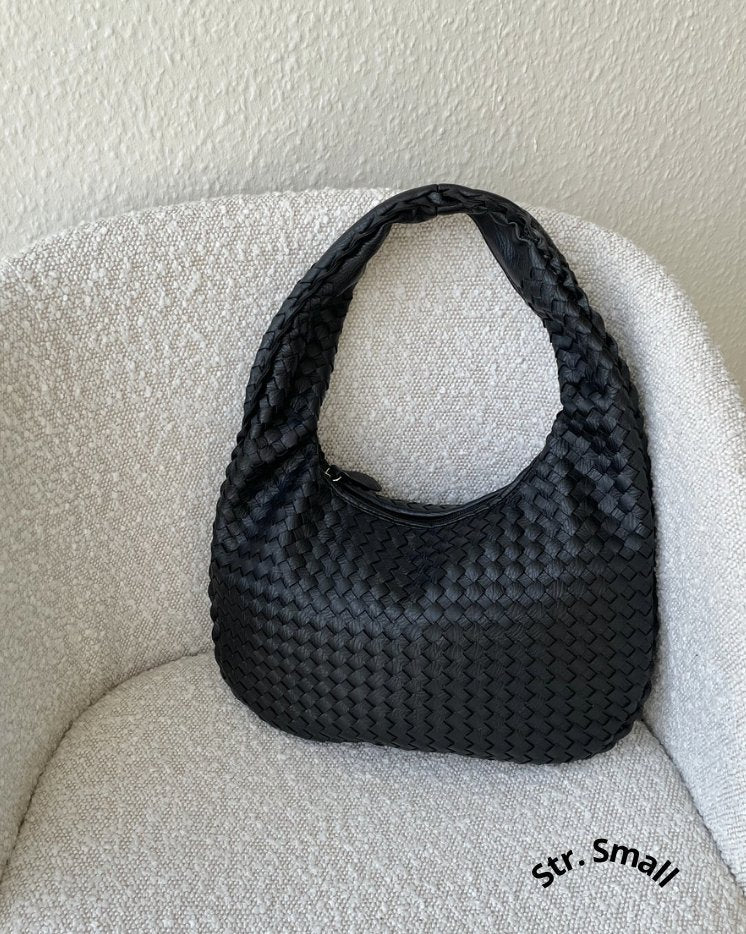 Sac Hobo Tressé Femme