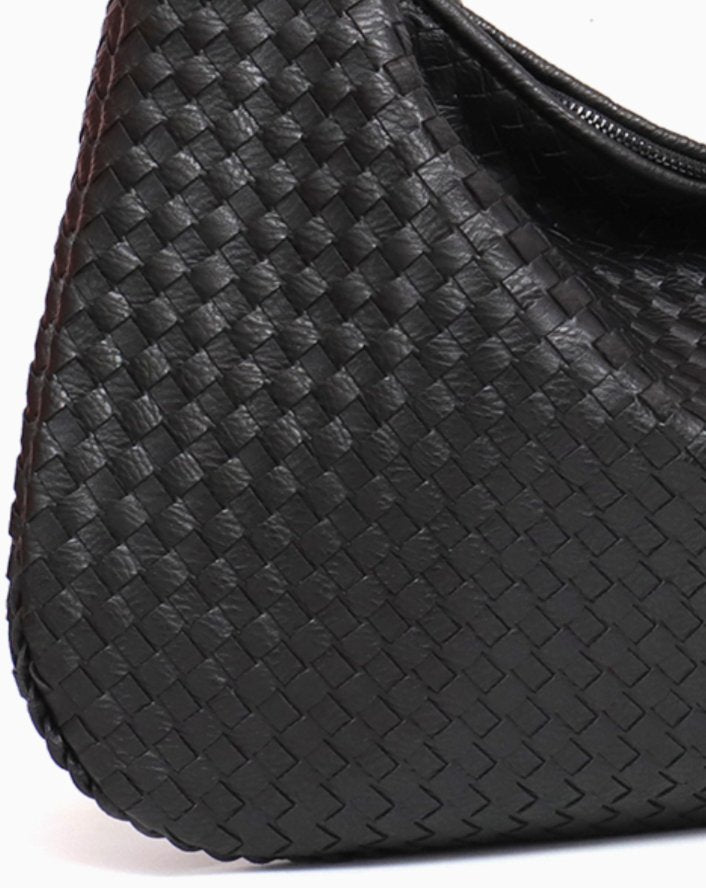 Sac Hobo Tressé Femme