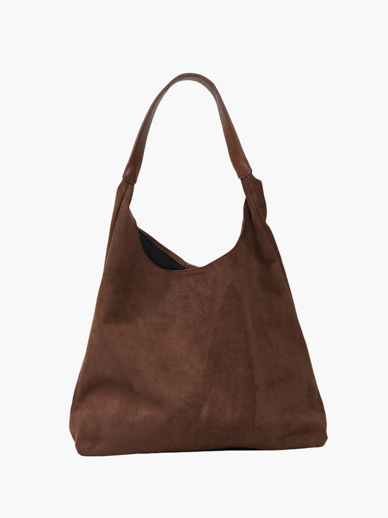Sac d’Épaule Minimaliste Souple Femme