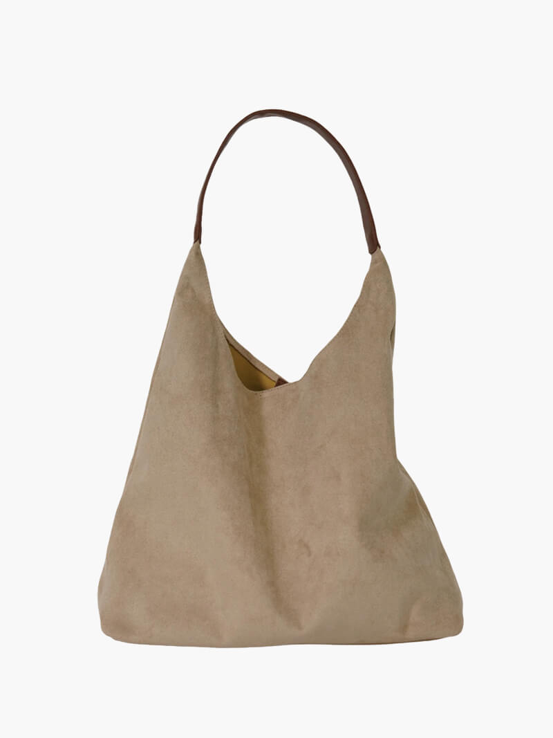 Sac d’Épaule Minimaliste Souple Femme