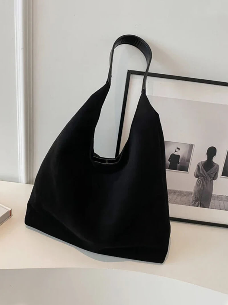 Sac d’Épaule Minimaliste Souple Femme