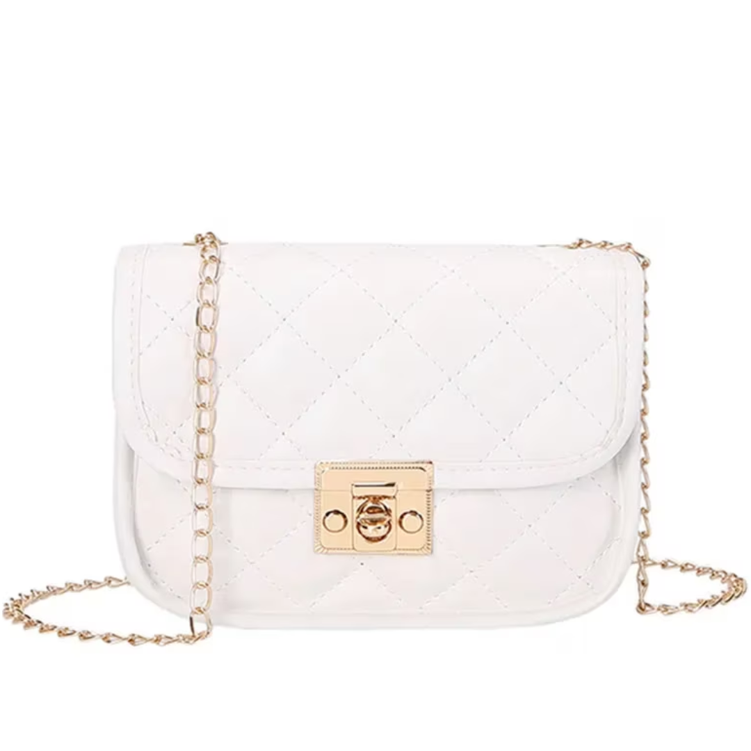 Mini Sac Matelassé à Chaîne Femme