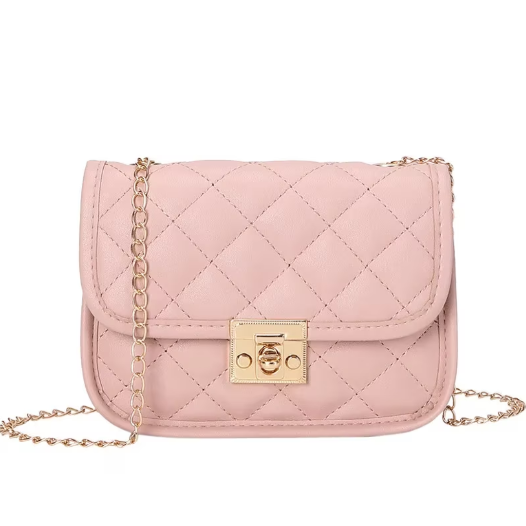 Mini Sac Matelassé à Chaîne Femme