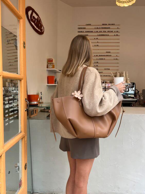Sac en cuir pour femme