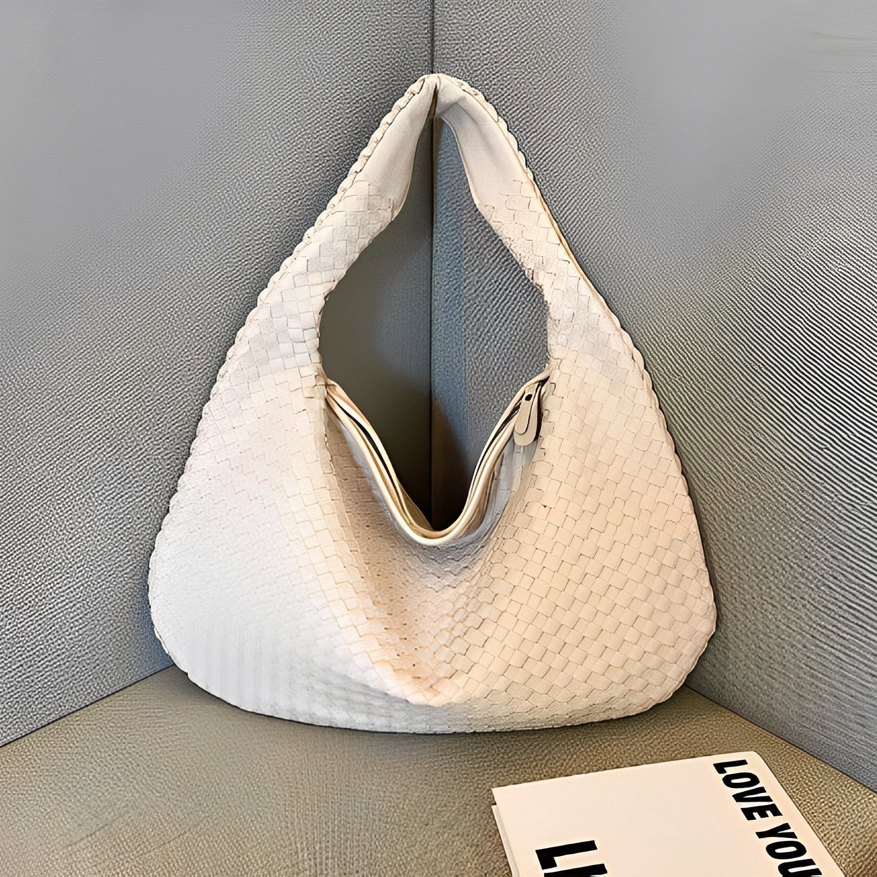 Sac à main tissé pour femme