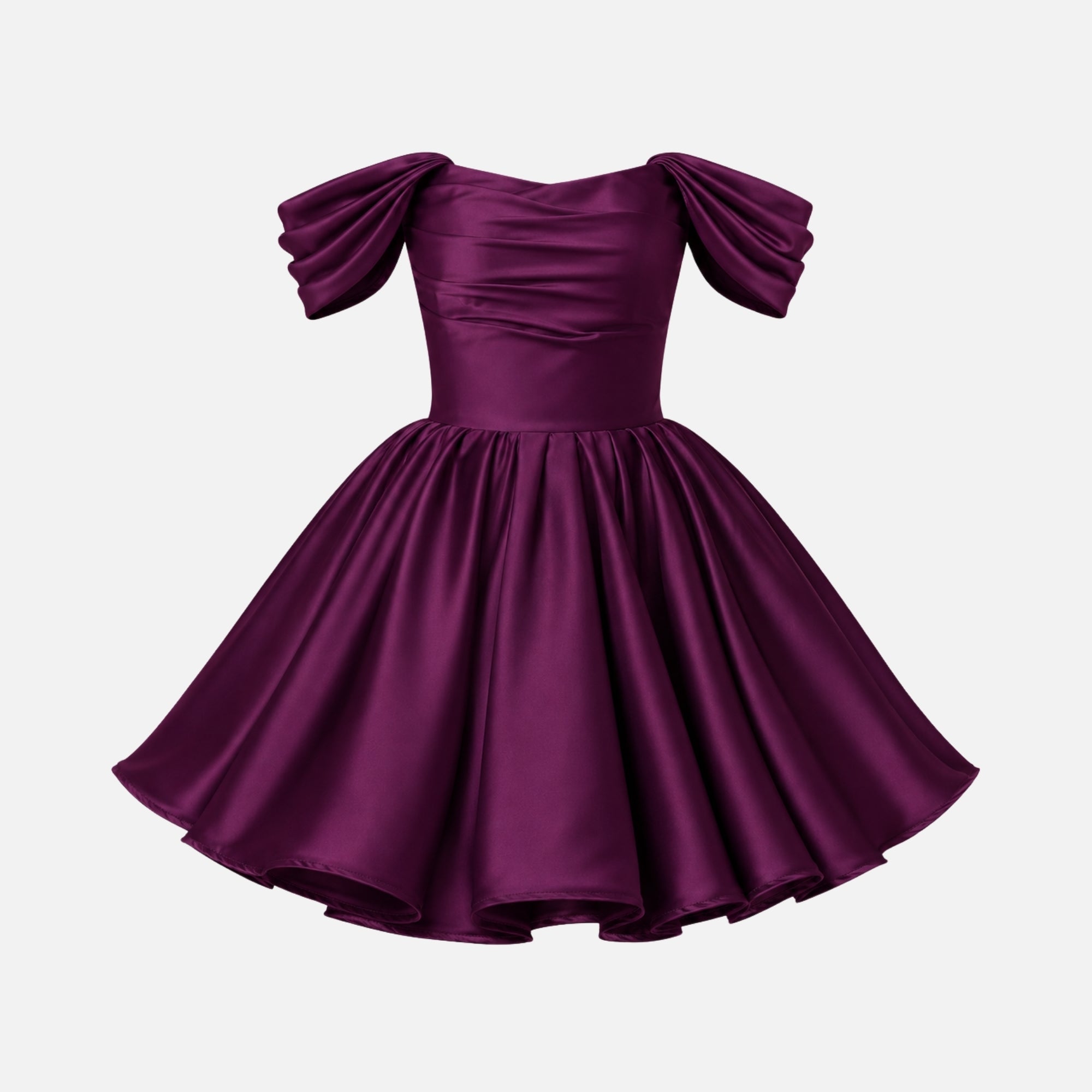 Mini dress designed for parties and celebrations