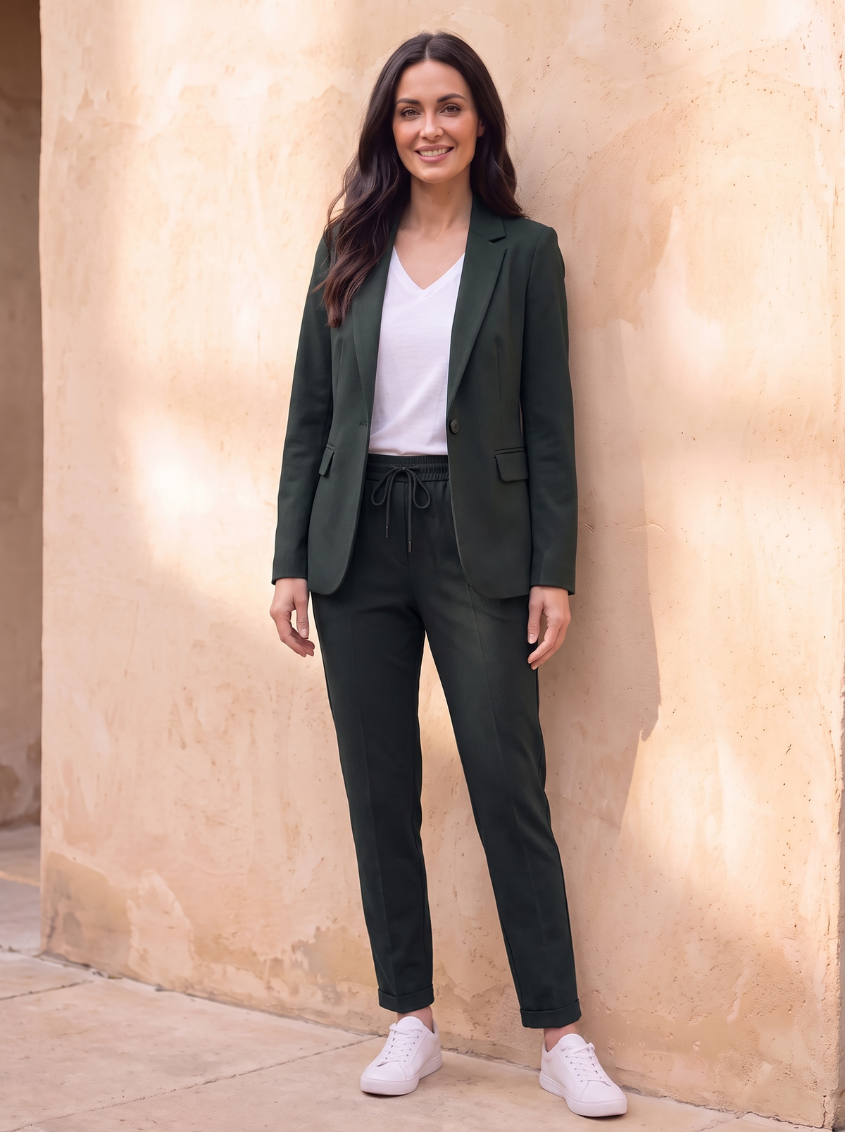 Women's woven two-piece set