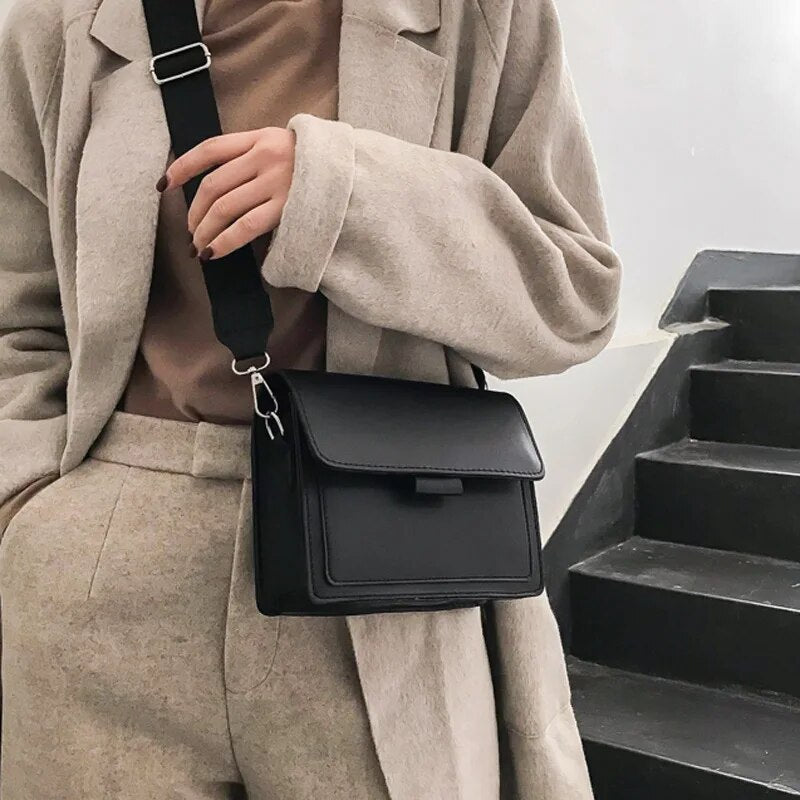 Sac Bandoulière Structuré pour Femme
