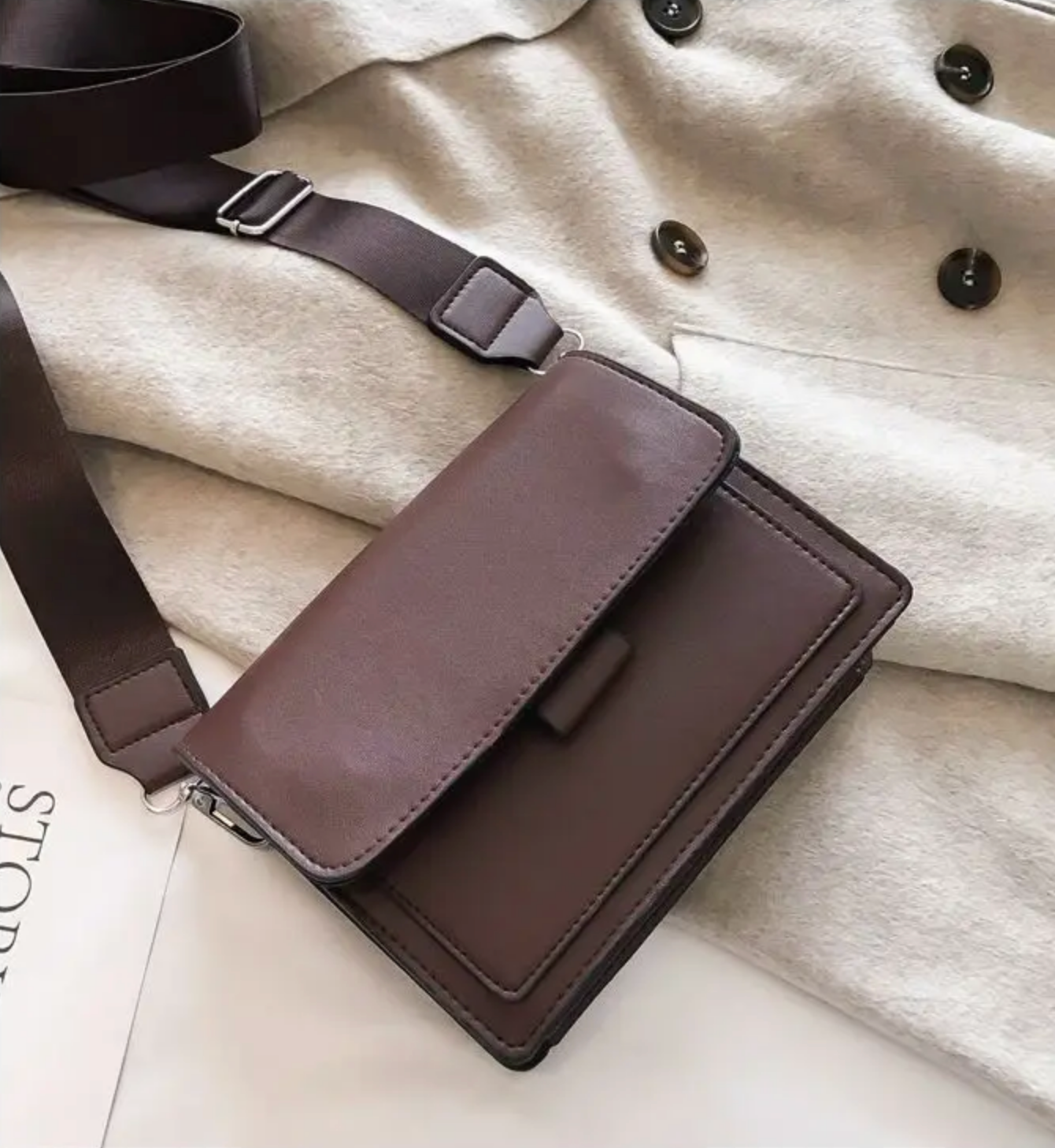 Sac Bandoulière Structuré pour Femme