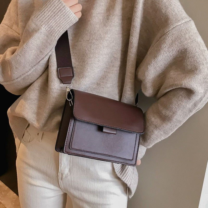 Sac Bandoulière Structuré pour Femme