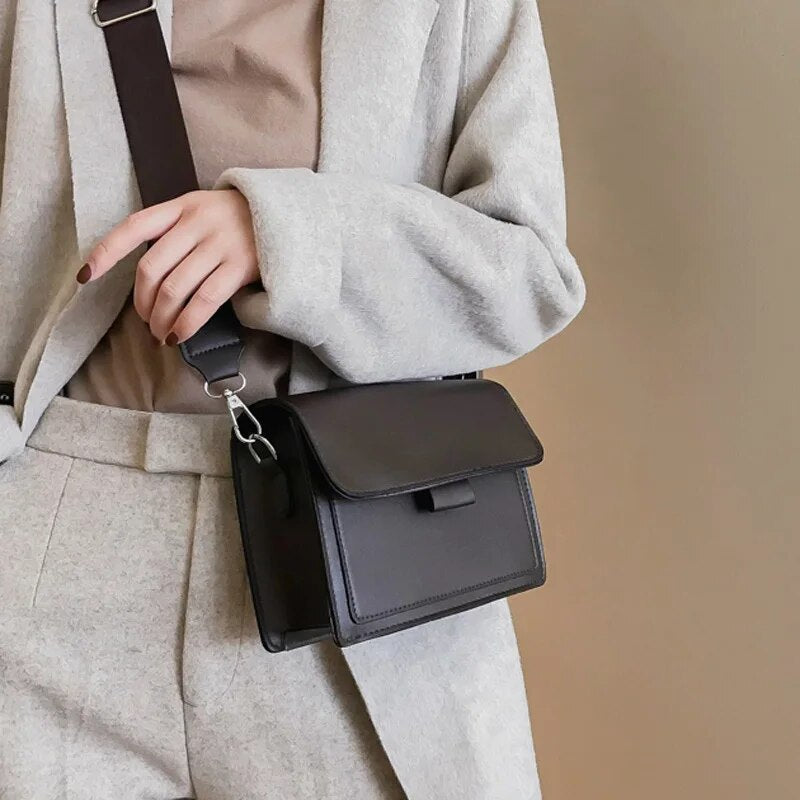 Sac Bandoulière Structuré pour Femme