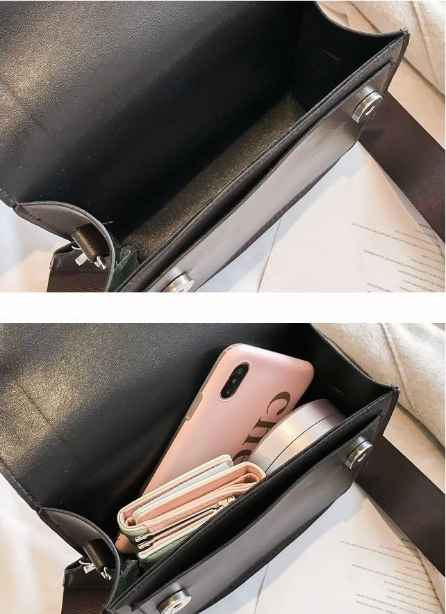 Sac Bandoulière Structuré pour Femme