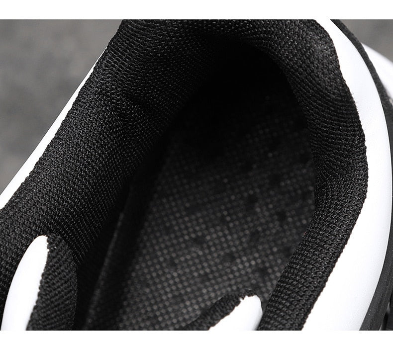 Baskets Montantes à Lacets Homme