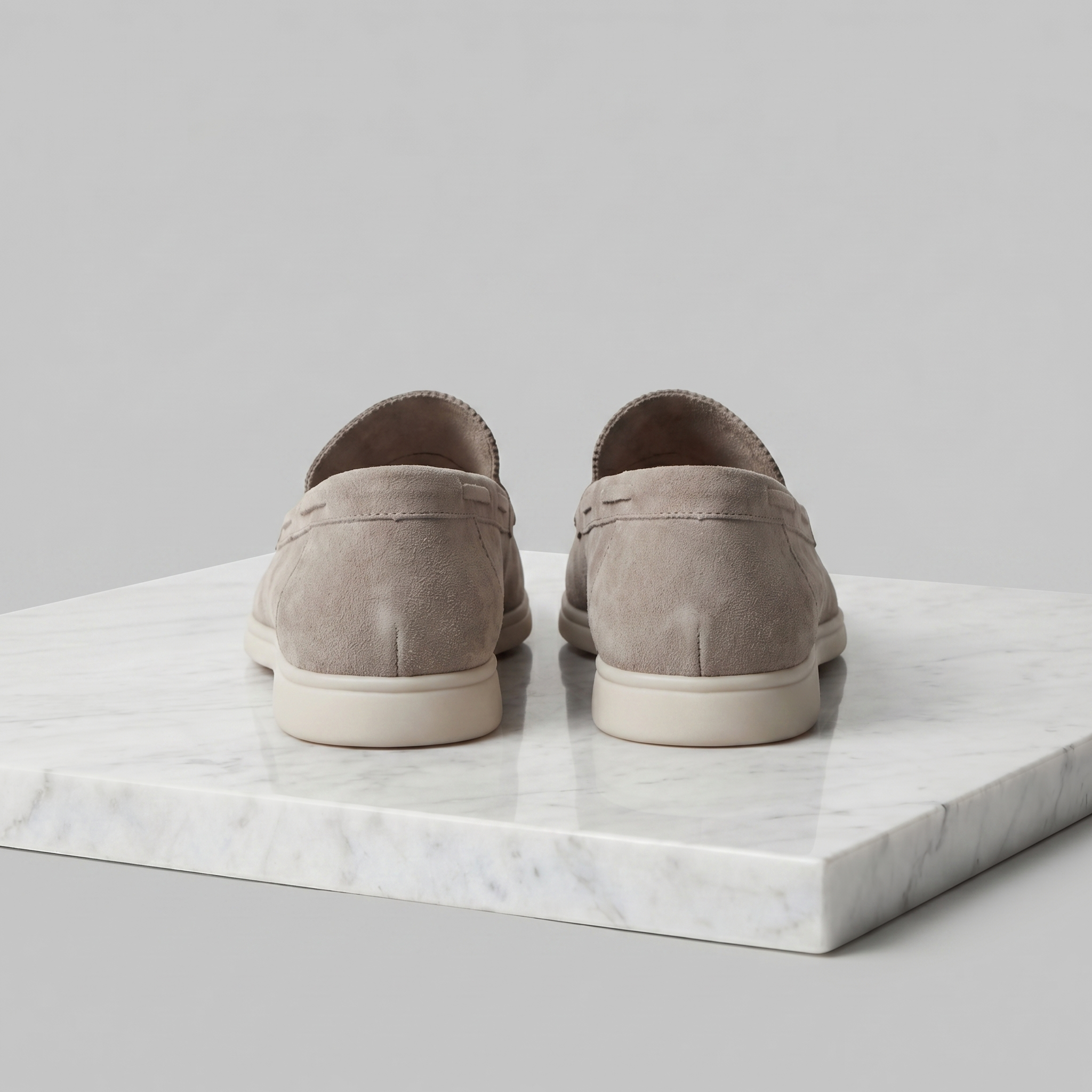 Round toe loafers for business casual outfits