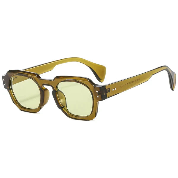 Stylish acetate sunglasses for travel