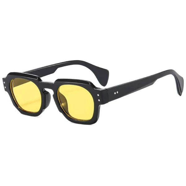 Square frame eyewear for everyday styling