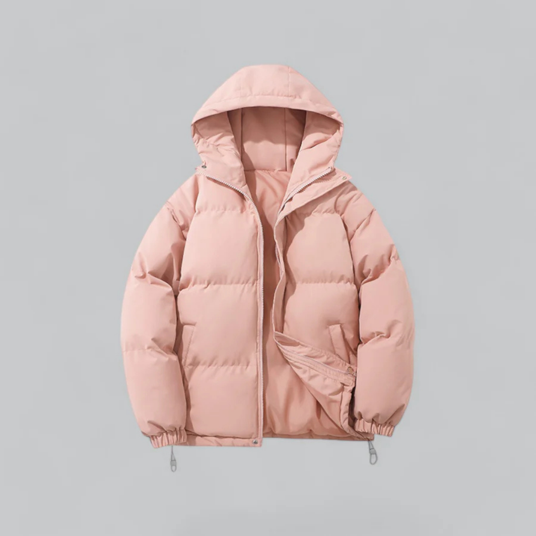 Doudoune à Capuche pour Femme