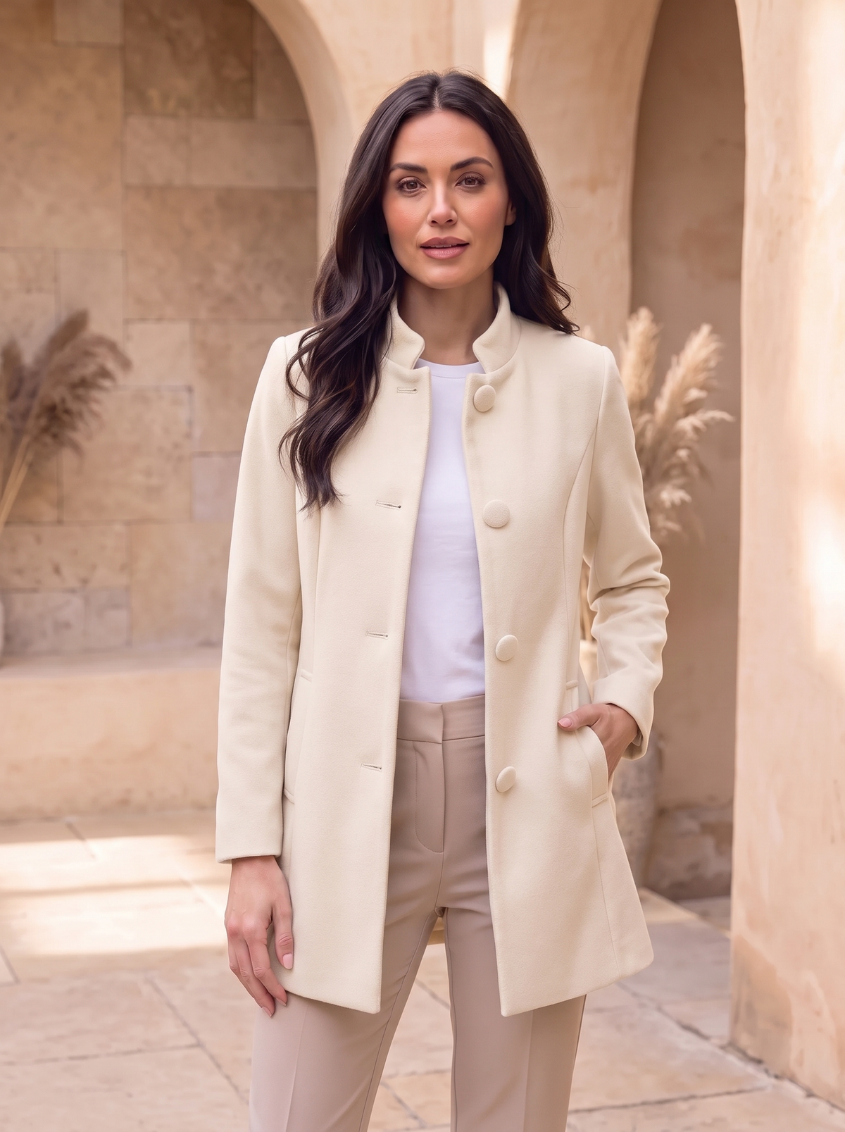 Tailored jacket for women