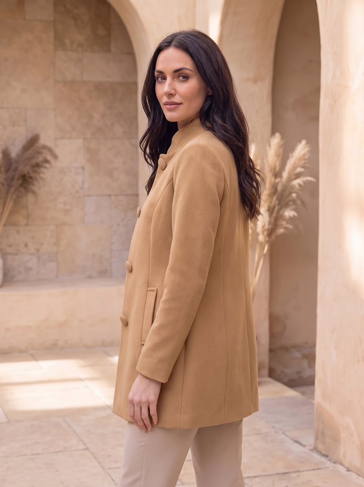 Women's tailored fit jacket