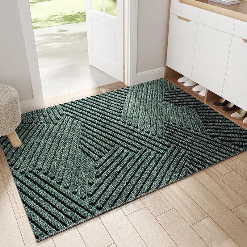 Tapis à Motif Géométrique