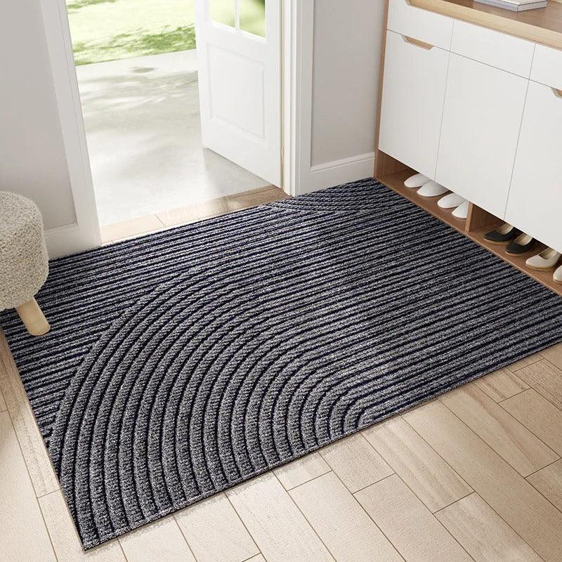 Tapis à Motif Géométrique
