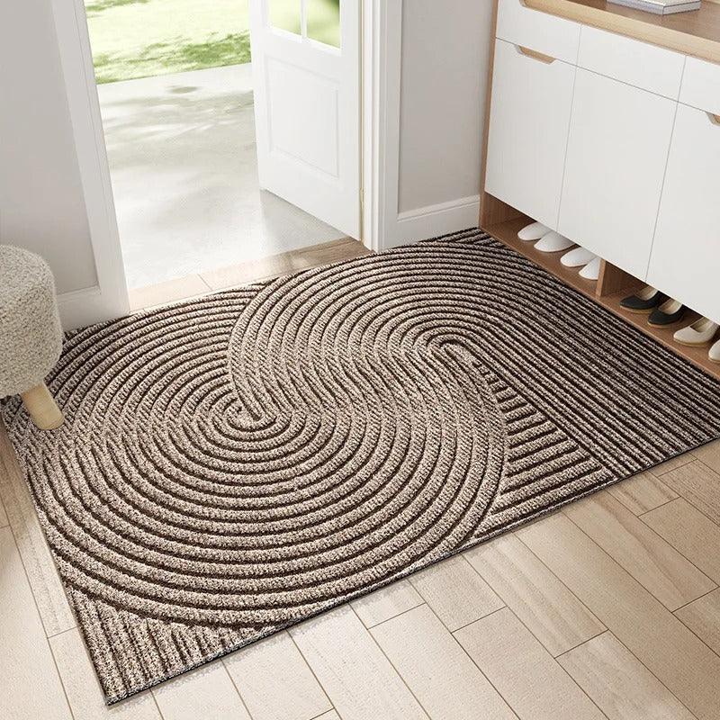 Tapis à Motif Géométrique