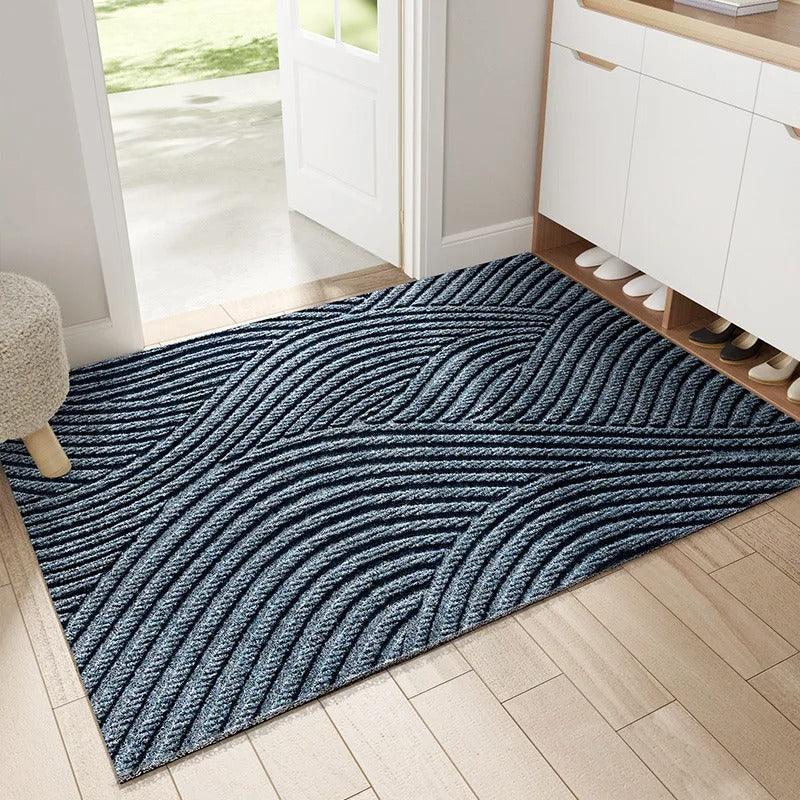 Tapis à Motif Géométrique