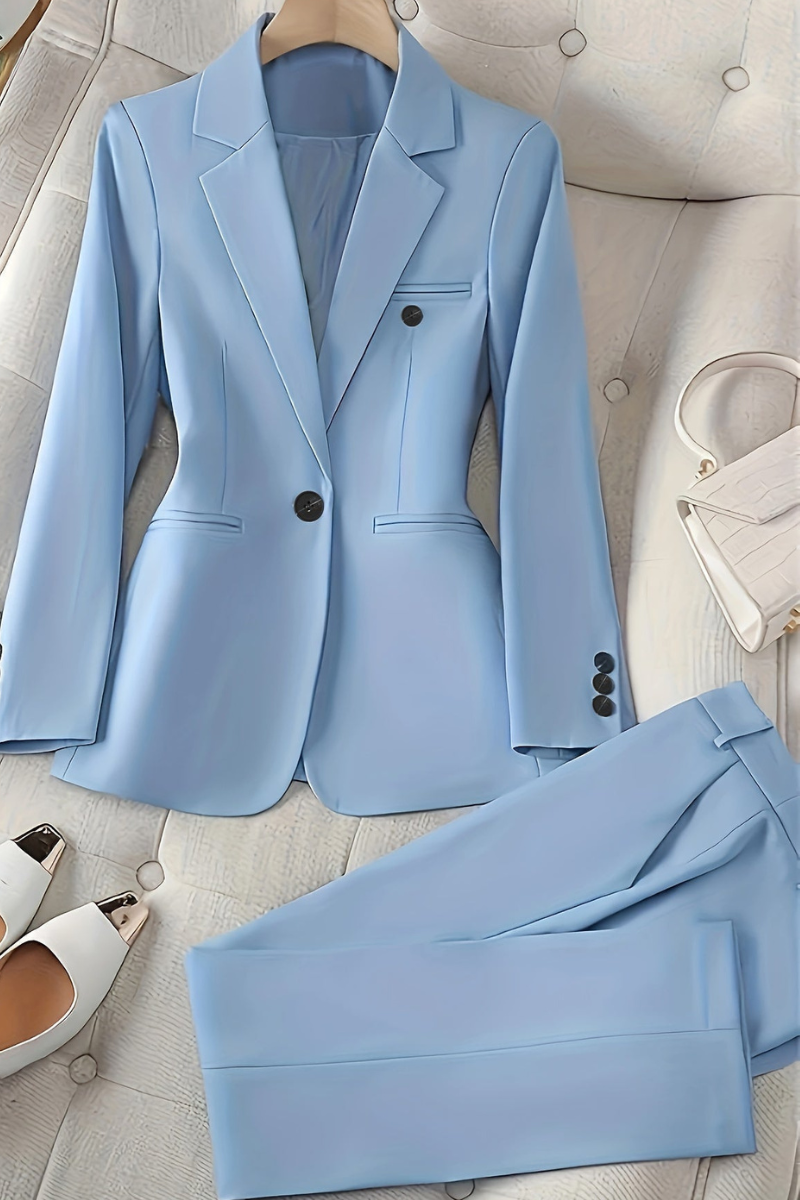 Ensemble Blazer & Pantalon Chic Femme