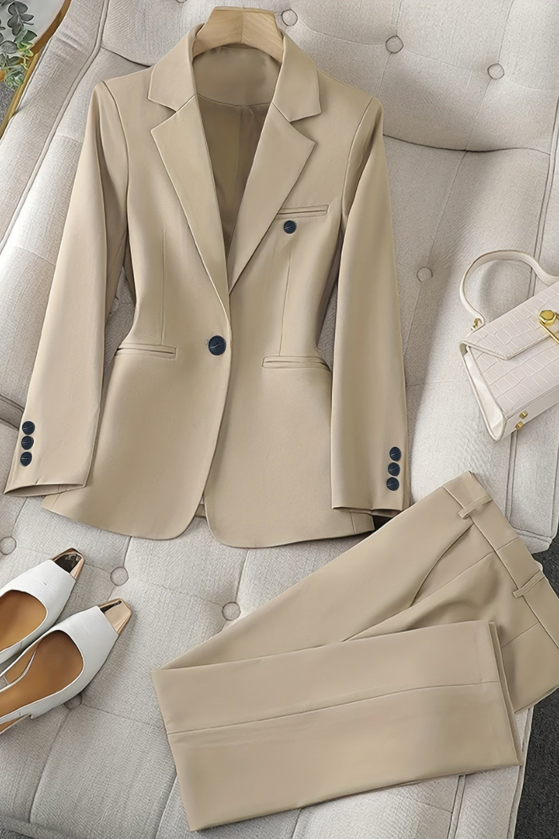Ensemble Blazer & Pantalon Chic Femme