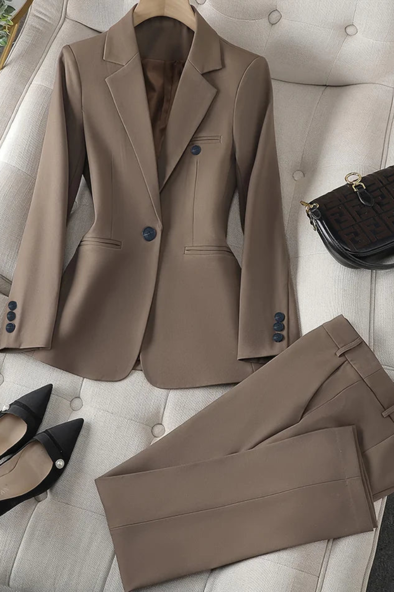Ensemble Blazer & Pantalon Chic Femme